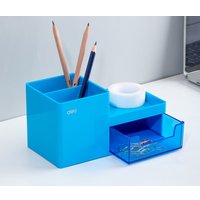 Органайзер настольный Deli Rio Z25130 (голубой)