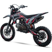 Мотоцикл Nine Fox Vigor 150 (красный/серый)