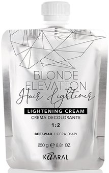 

Осветляющий крем Kaaral Blonde elevation Hair Lightener Осветляющий без пигмента 250 мл