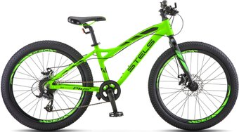 Велосипед Stels Adrenalin MD 24 V010 2024 (неоновый лайм)
