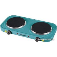 Настольная плита Sakura ПЭ-04 (бирюзовый матовый)