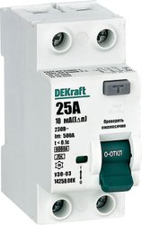 DEKraft УЗО-03 14258DEK