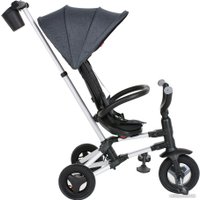 Детский велосипед Qplay Nova S700 (черный/черный)