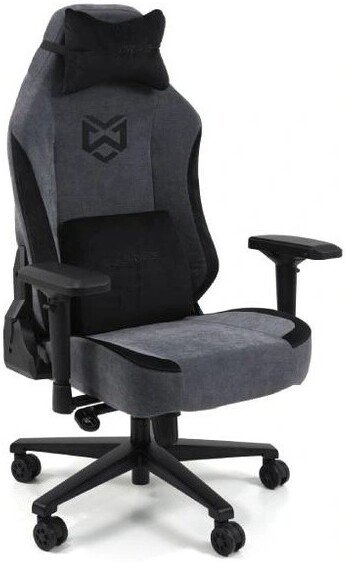 

Игровое (геймерское) кресло Brave Buster Grey (серый)