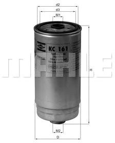 

Топливный фильтр Mahle Knecht KC161