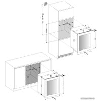 Винный шкаф Dunavox DAVG-32.80DSS.TO