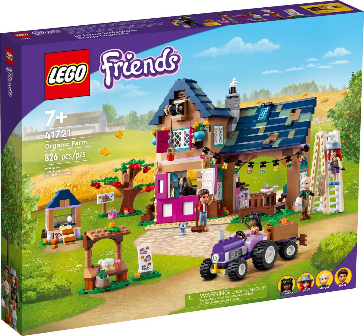 

Конструктор LEGO Friends 41721 Органическая ферма