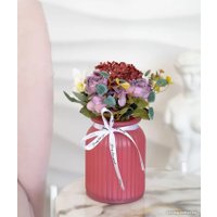 Искусственный букет Вещицы Фантазия 105x105x250 Fancy86 (розовый)