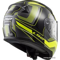 Мотошлем LS2 FF353 Rapid Carrera (black/yellow)