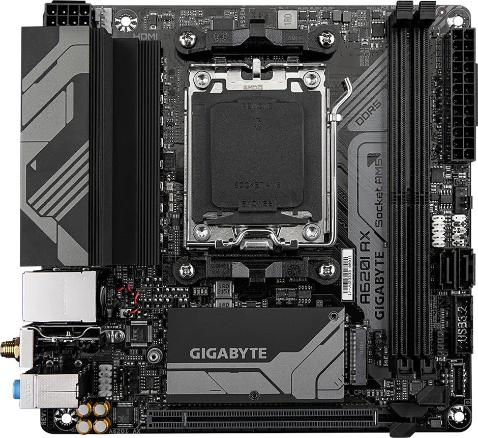 

Материнская плата Gigabyte A620I AX (rev. 1.0)