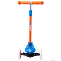 Трехколесный самокат Ridex Hero (синий/оранжевый)