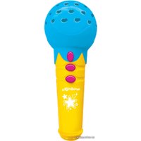 Микрофон Азбукварик Песенки для малышей Микрофончик с огоньками 4680019284804