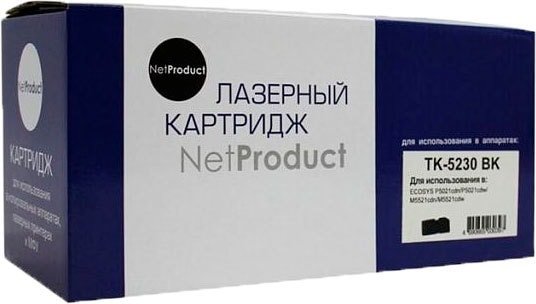 

Картридж NetProduct N-TK-5230Bk (аналог Kyocera TK-5230K)