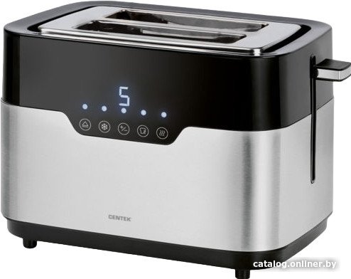 Тостер CENTEK CT-1423 (сталь)