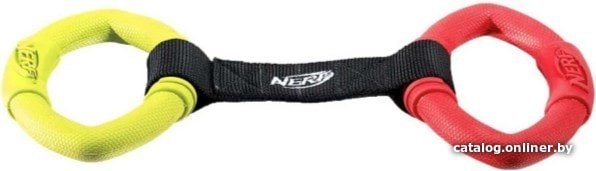 Игрушка для собак Nerf Кольца резиновые с нейлоновой перемычкой 22385