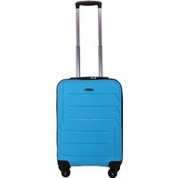 Чемодан-спиннер Rion+ 461 (голубой)