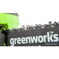 Аккумуляторная пила Greenworks G24CS25K4 (с 1-им АКБ)