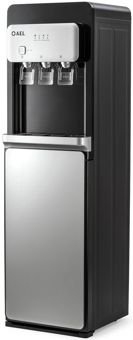 

Кулер для воды AEL LD-AEL-806a (черный/серебристый)