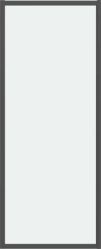

Душевая стенка Grossman Style 80x195 200.K33.05.80.21.00 (черный матовый, стекло прозрачное)