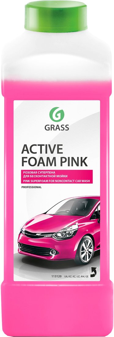 

Grass Активная пена Active Foam Pink 1л 113120