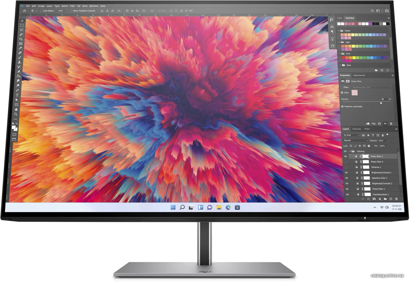 Монитор HP Z24q G3 QHD 4Q8N4AA