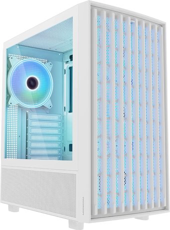 MODECOM Breeze ARGB Flow Midi (белый)