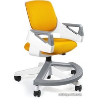 Офисное кресло UNIQUE Rookee 1186-BL404 (желтый)