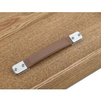 Кухонный стол Signal Angel II 120-160/120 (дуб/дуб)