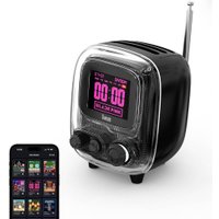 Беспроводная колонка Divoom Tiivoo 2 (черный)