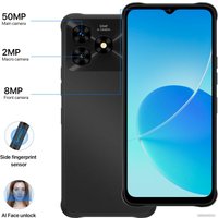 Телефон Umidigi G5 Mecha 8GB/128GB (черный)