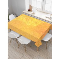 Скатерть JoyArty Яркий цветочный узор tc_16085_120x145