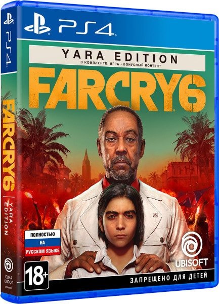 

Far Cry 6. Yara Edition для PlayStation 4