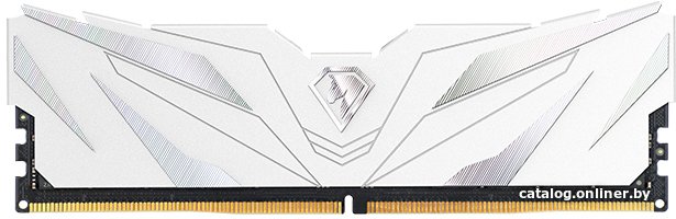 Оперативная память Netac Shadow II White 8ГБ DDR5 4800 МГц NTSWD5P48SP-08W