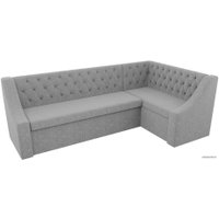 Угловой диван Лига диванов Мерлин 100457 (серый)