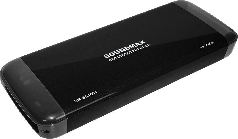 

Автомобильный усилитель Soundmax SM-SA1004