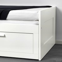 Кровать Ikea Бримнэс 200x80 (белый) 705.036.63