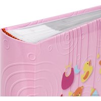 Фотоальбом BRAUBERG Baby Girl 391143