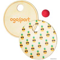 Теннис/бадминтон OgoSport Surf Paddle Ball Hangtag PBW02