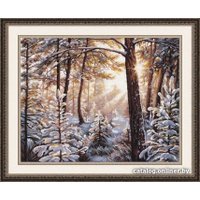 Набор для вышивания Овен Мороз и солнце 1166В