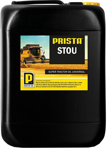 

Трансмиссионное масло Prista STOU 10W-40 20л
