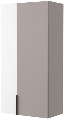 Дабер Шкаф 022 Ш22.0.0.4Ч (серый/черный)