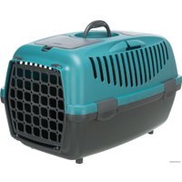 Переноска Trixie Capri 2 (темно серый/петроль)