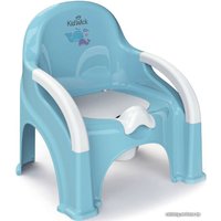 Детский горшок Kidwick Премьер KW110202 (голубой)