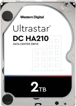 WD Ultrastar DC HA210 2TB HUS722T2TALA604