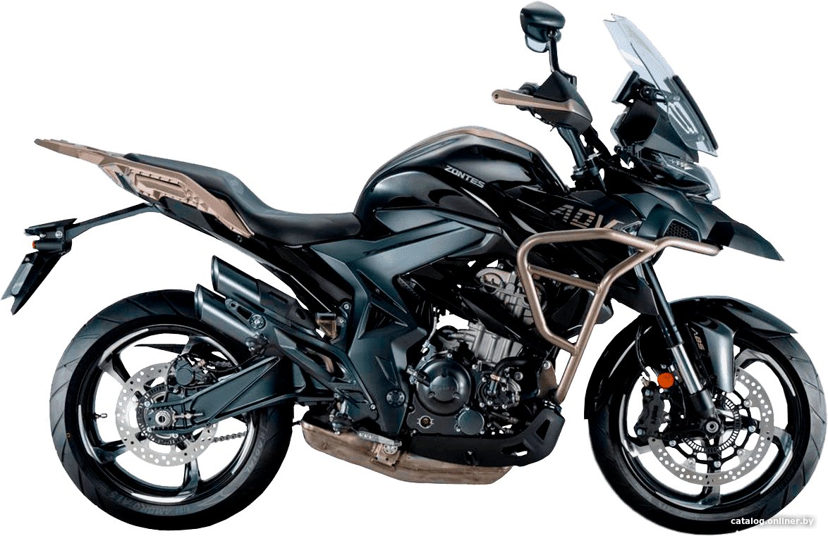 Мотоцикл Zontes ZT350-T (черный)