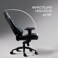 Игровое (геймерское) кресло Evolution Glorious Skull Buddy (черный)