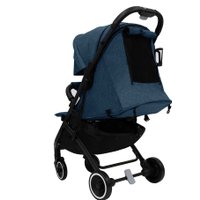 Коляска прогулочная «книга» Sweet Baby Compatto (blue neo)