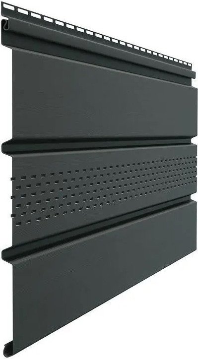 

Софит Docke Standard с центральной перфорацией PSSF-1165 (графит)