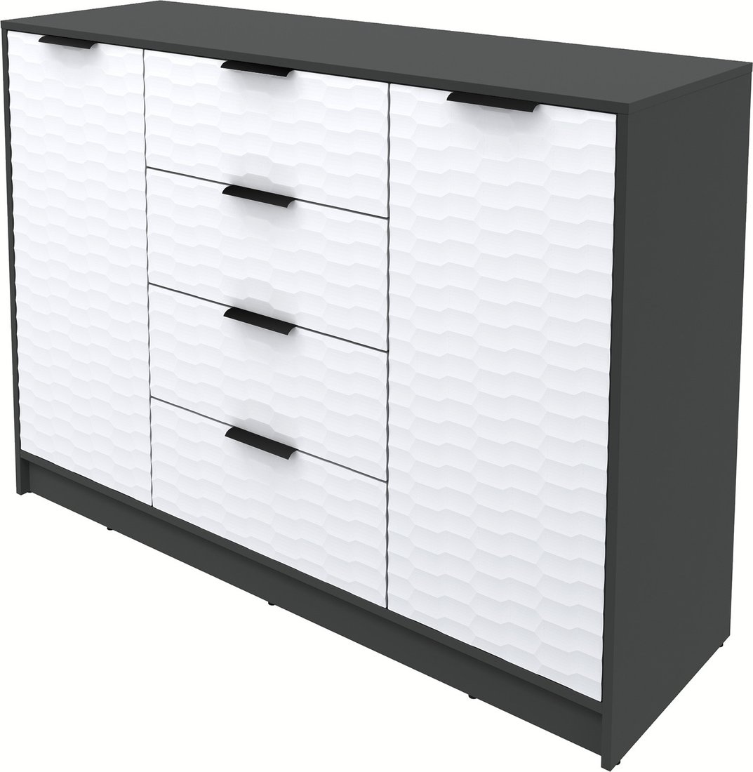 

Тумба Интерлиния Концепт Зодиак КТ-Т140 (антрацит/белый)