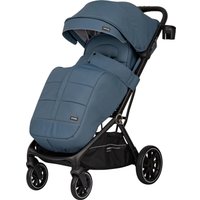Коляска прогулочная «книга» Indigo Wind (синий)
